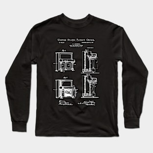 US Patent - Upright Piano Long Sleeve T-Shirt